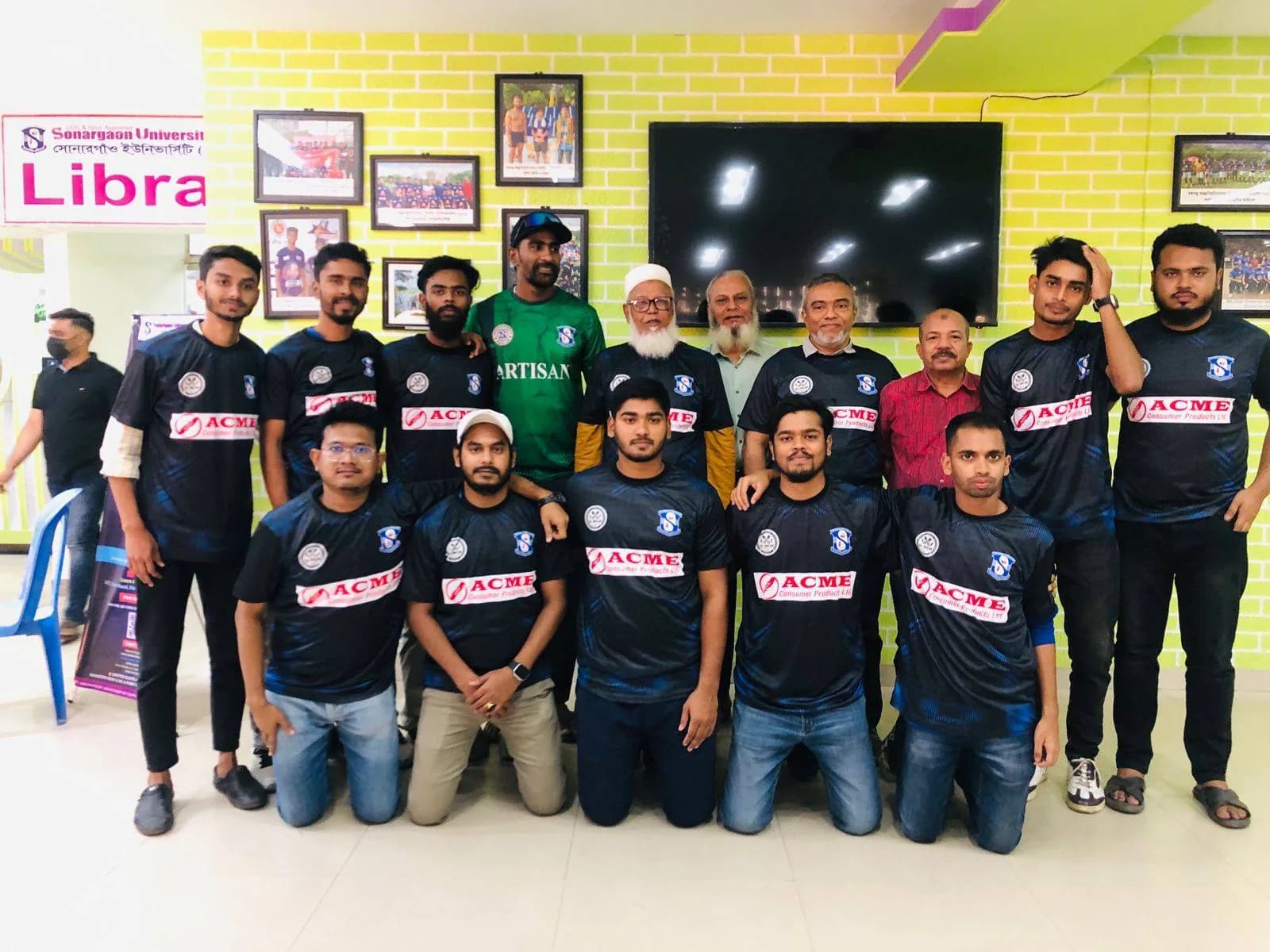 Campus life at Sonargaon University — moment 18
