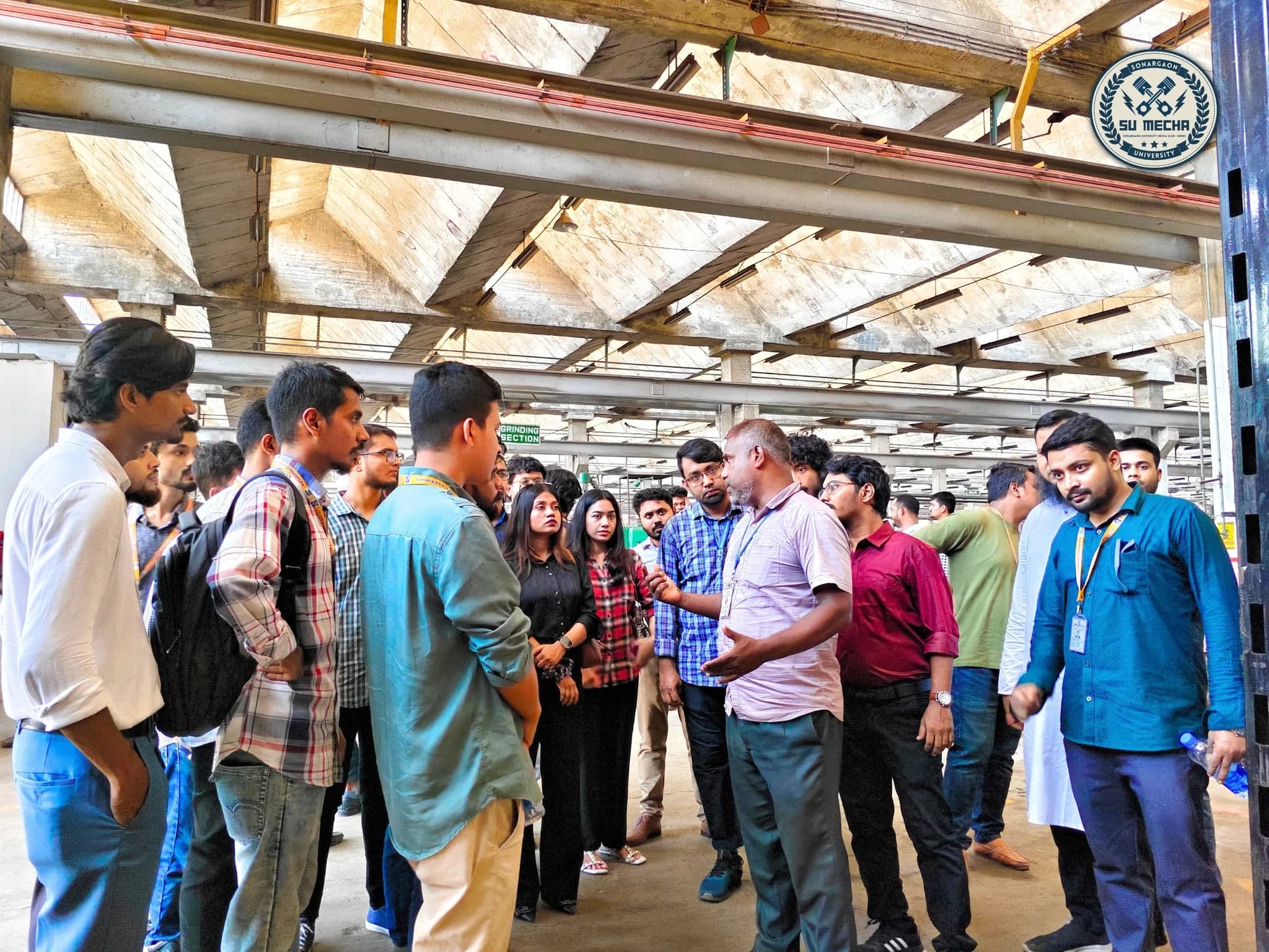 Campus life at Sonargaon University — moment 23