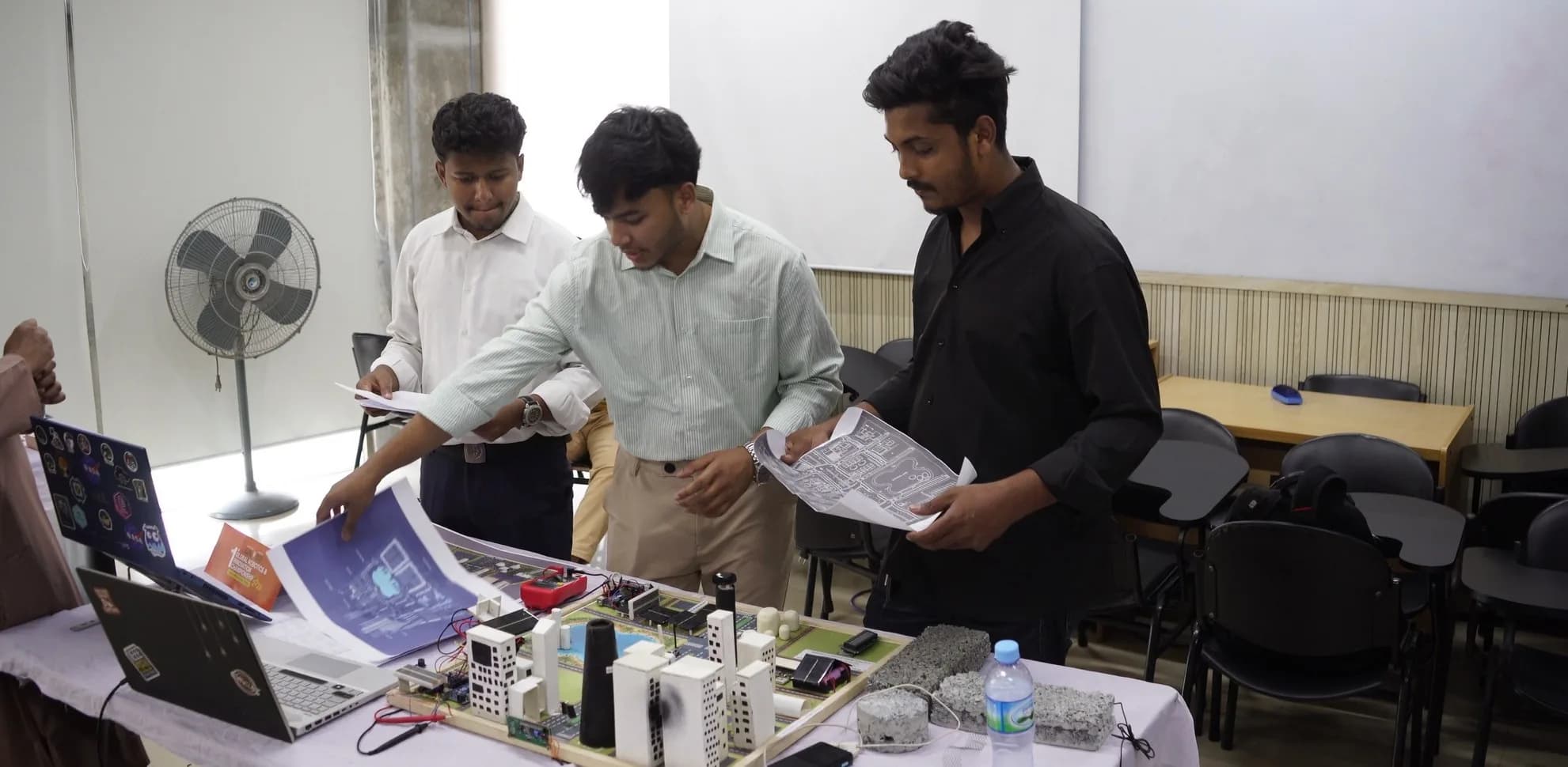 Campus life at Sonargaon University — moment 27