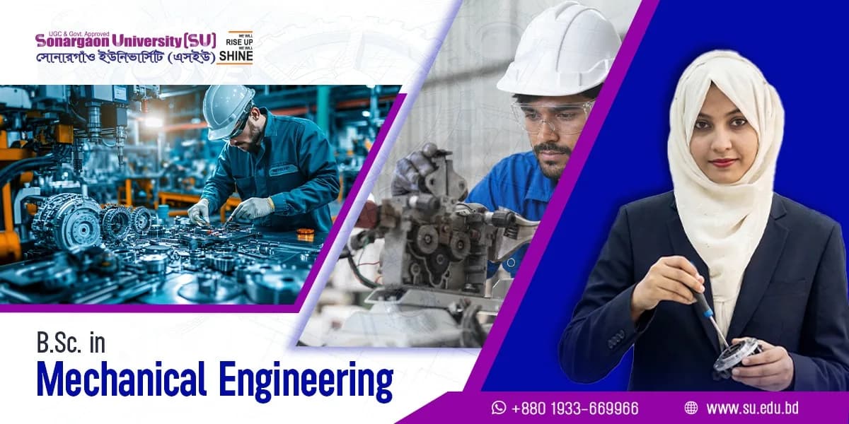 B.Sc. in Mechanical Engineering