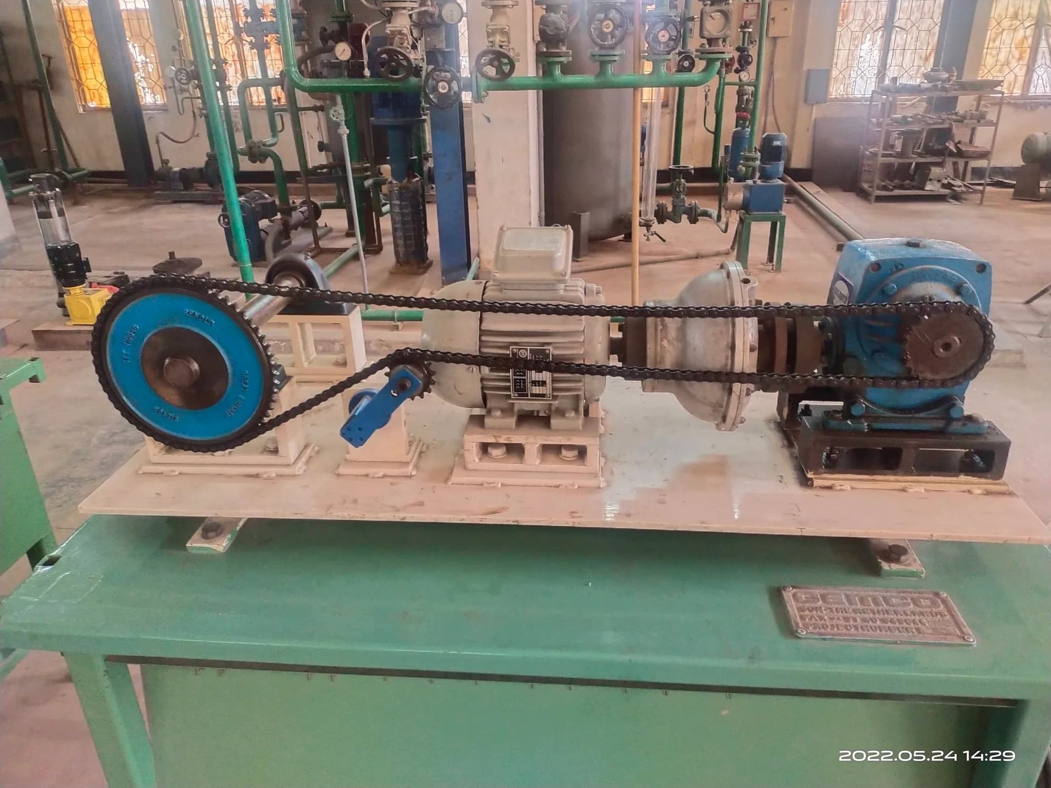 Fluid Mechanics Lab