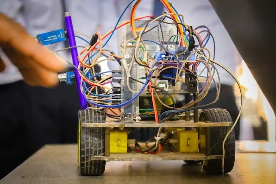 Project Showcases & Tech Fairs